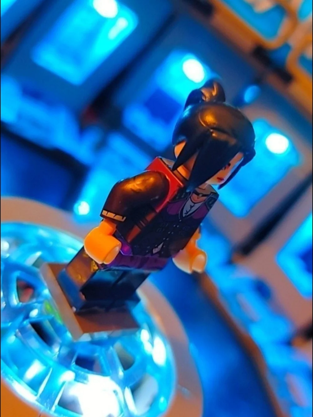 Arcane Caitlyn Minifigure Lego Compatible